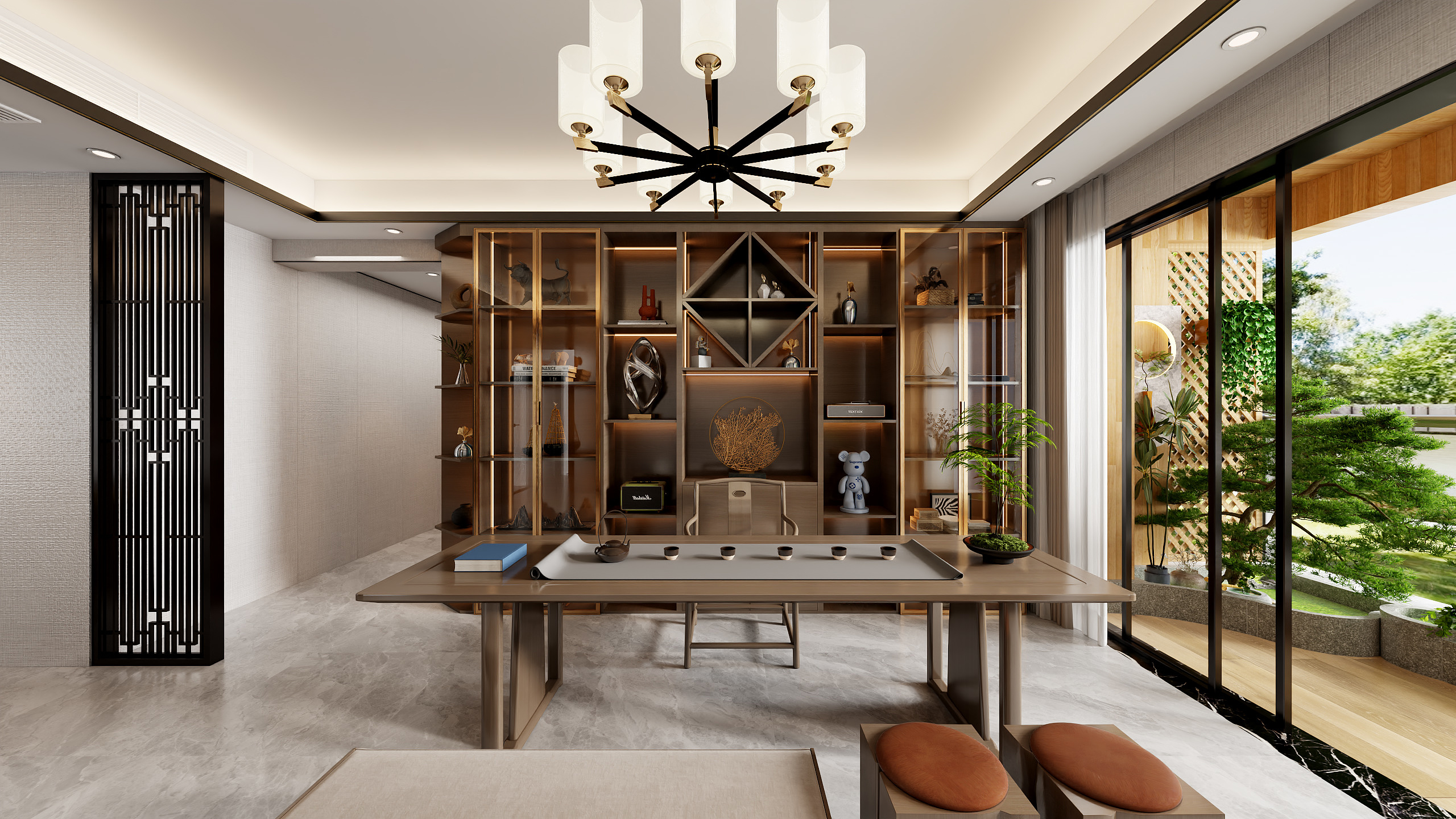 秦兴速-现代风-装修设计方案