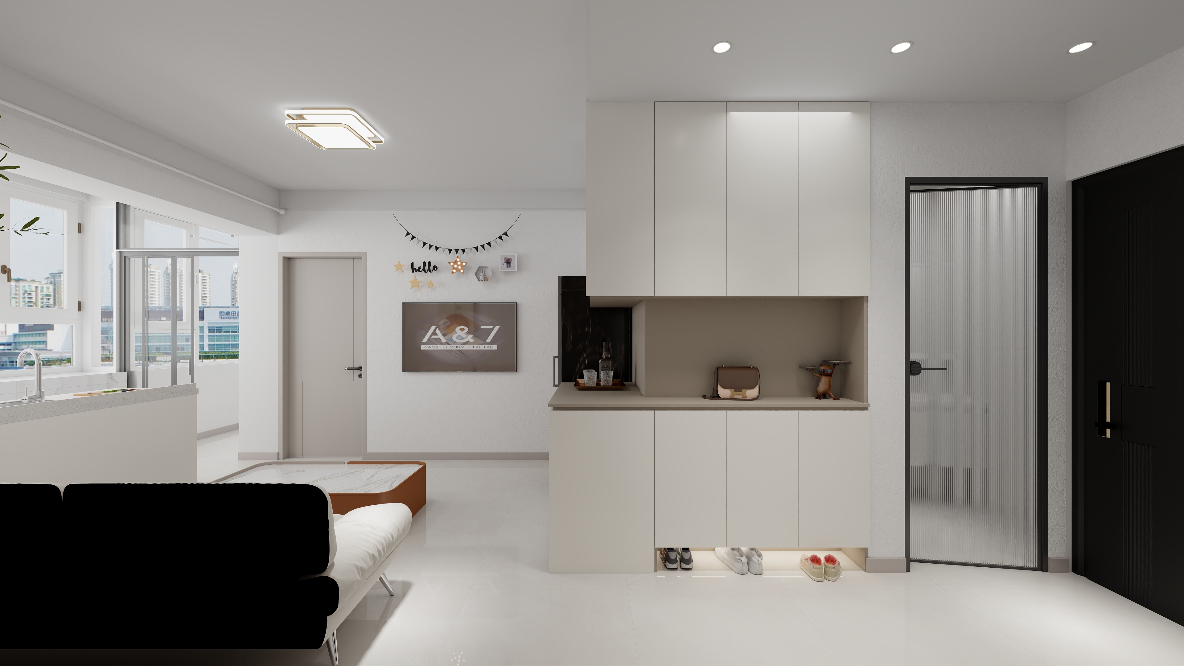 首博装饰设计-万春中-装修设计方案