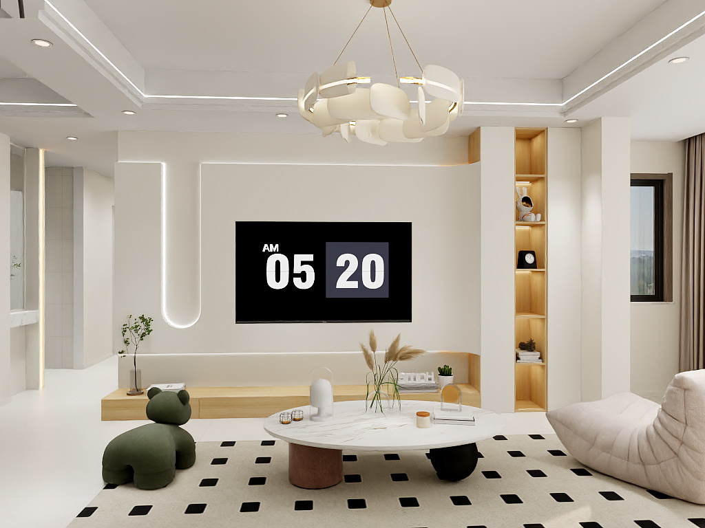 尚层美居舒玥-印江悦赖女士-装修设计方案