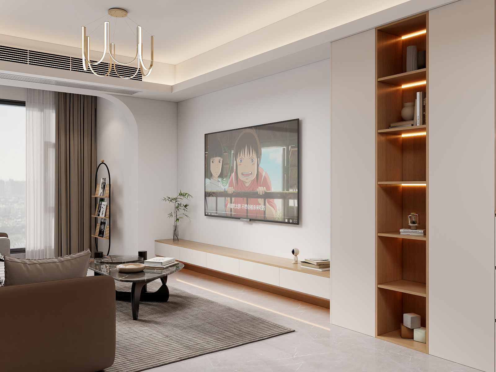 遐想design.-96㎡3室-装修设计方案