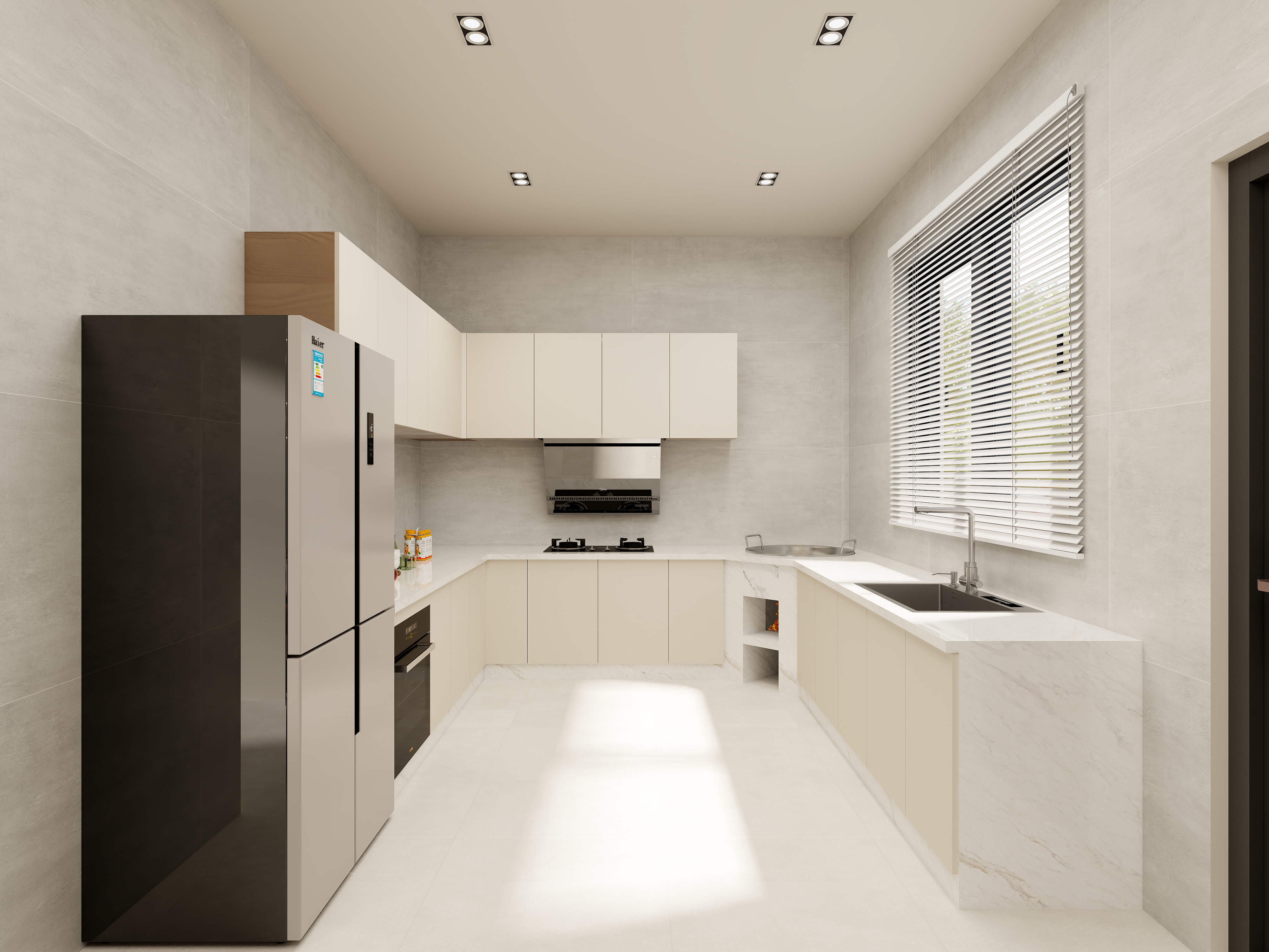 壹诺设计工作室-鄂州别墅装修效果图