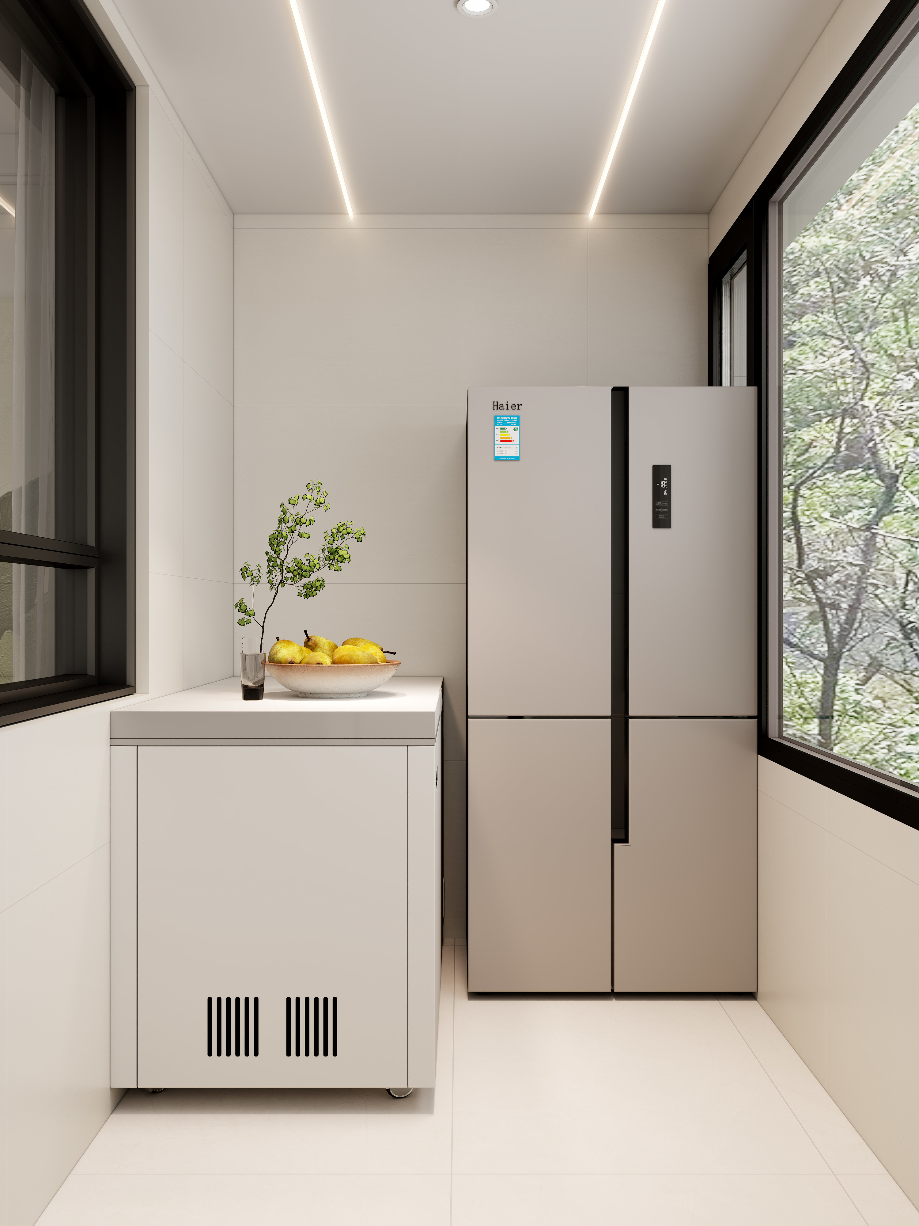 杨振彪.-翰林世家145平3室装修效果图