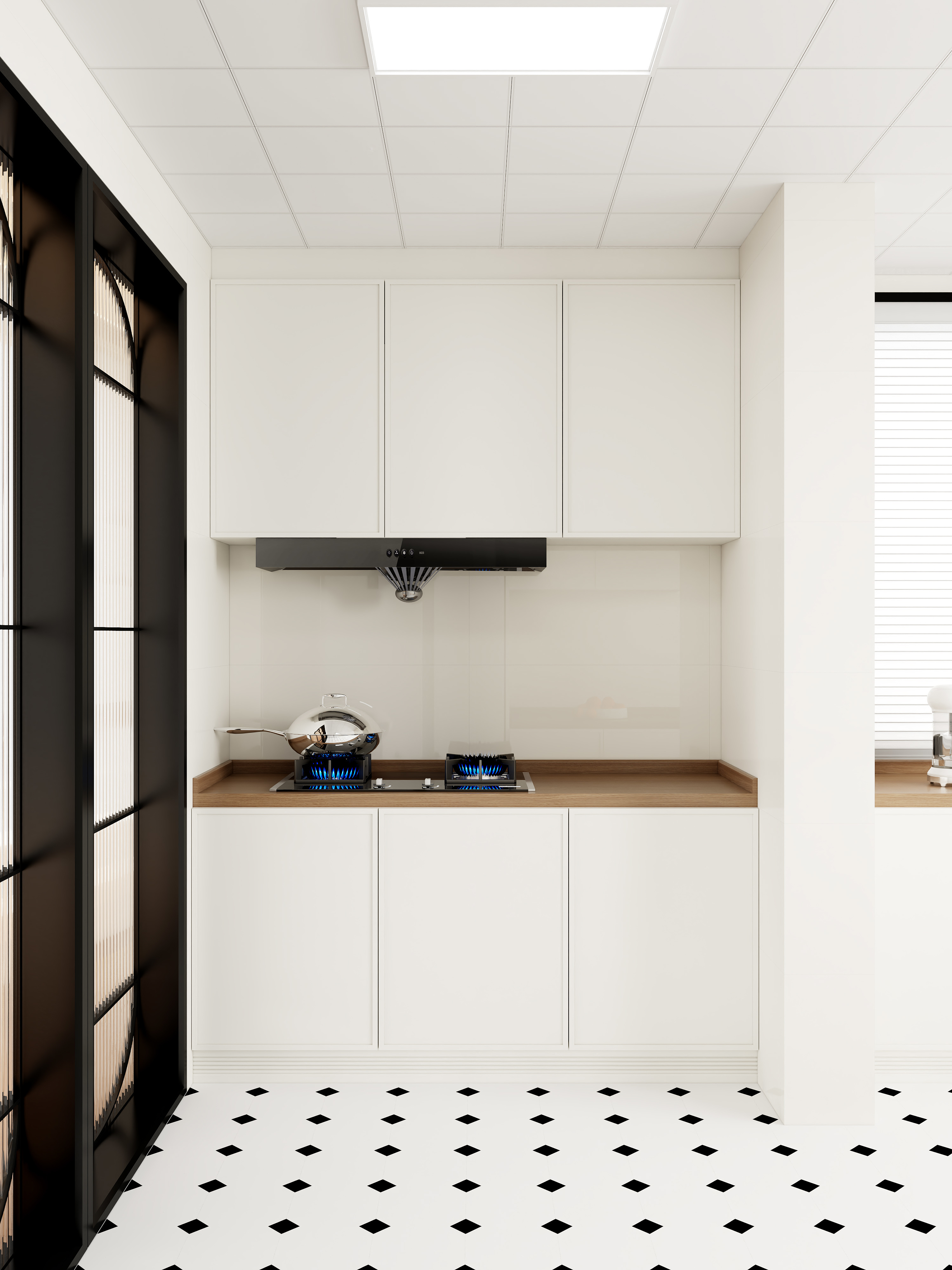 有点设计事务所-云水世际140㎡装修效果图