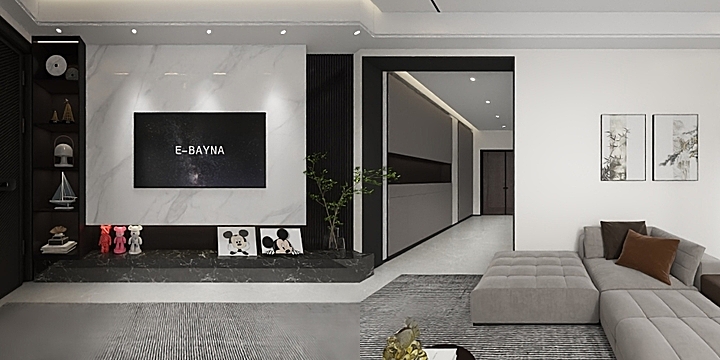 墨壹设计-石佛寺别墅-装修设计方案