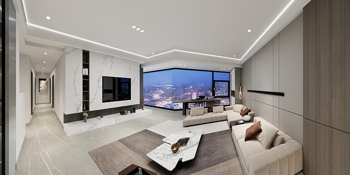 ZH曾浩-章江花园-装修设计方案