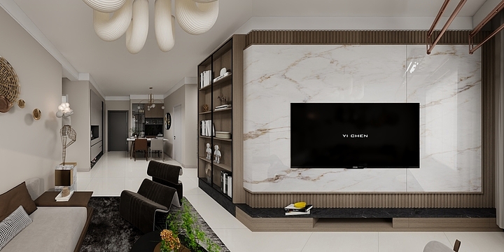 尤鸿燕-华利盛景苑-装修设计方案