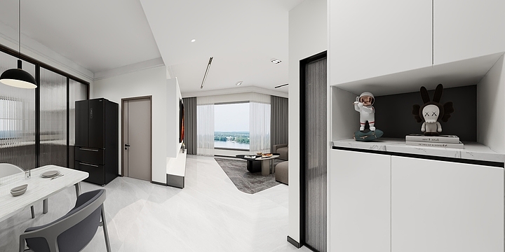 那片海设计-明日星城-装修设计方案