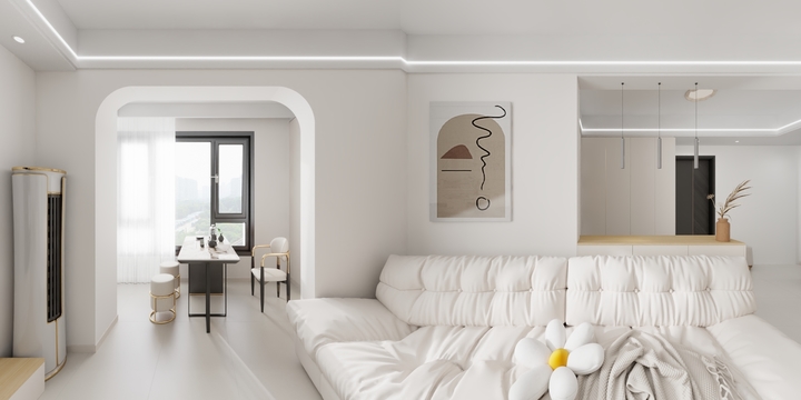 漾Young-联建新苑-装修设计方案