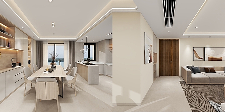 菜椒cai-保利1-1-03户型-装修设计方案