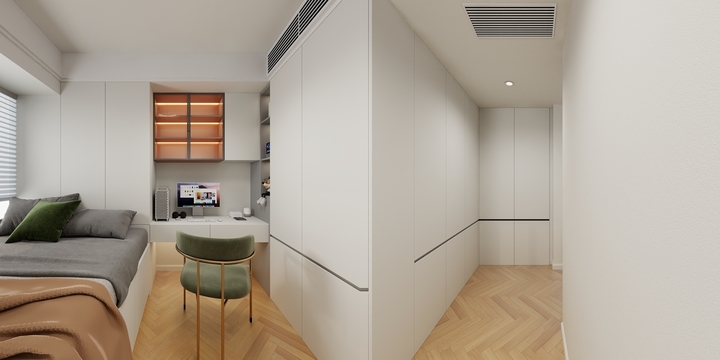 山止川行空间设计丨程宇鹏-华萃西山10-2-301计宇 柜子拆图-装修设计方案