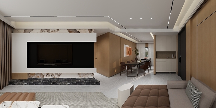 北京京益装饰-涿州华侨城-装修设计方案