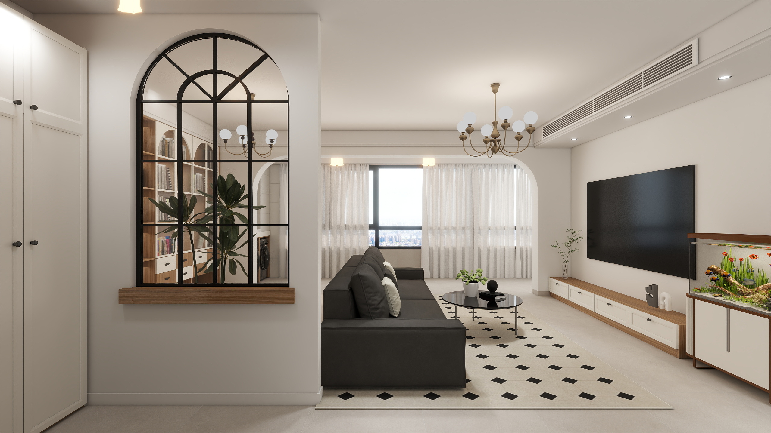 济宁小米装饰-济宁华侨城127㎡-安老师-装修设计方案