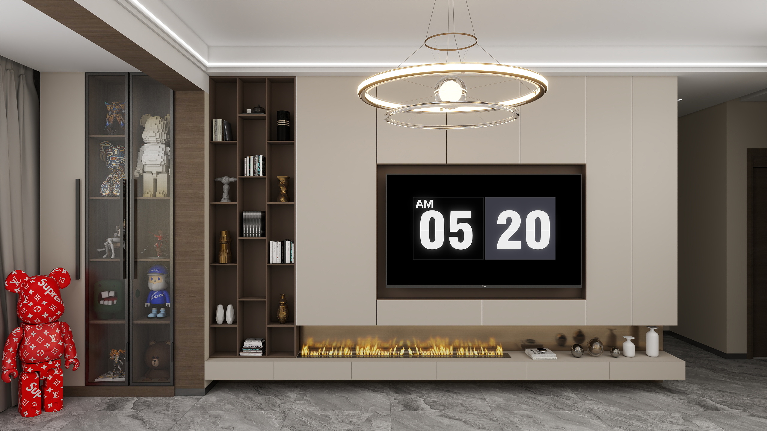 大宅设计师苏-保利和光尘樾 143-装修设计方案