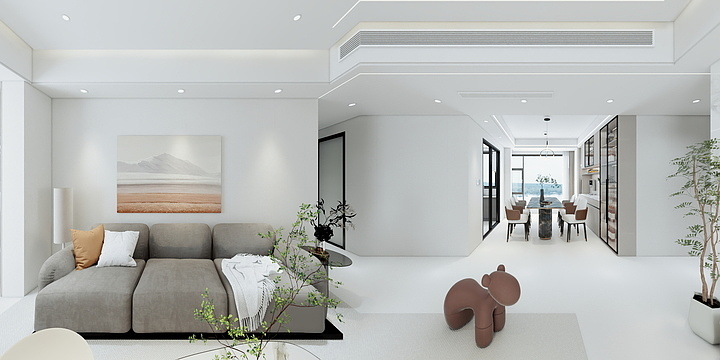 seap-金龙华庭户型1-装修设计方案