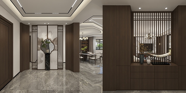 SSos-新中式-装修设计方案