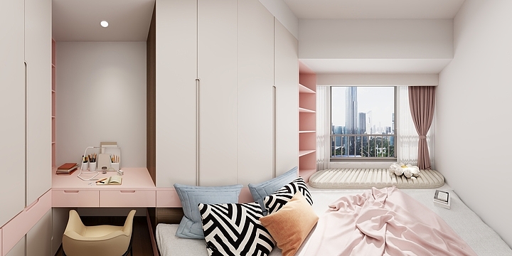 Liyao小瑶-极简4房-装修设计方案