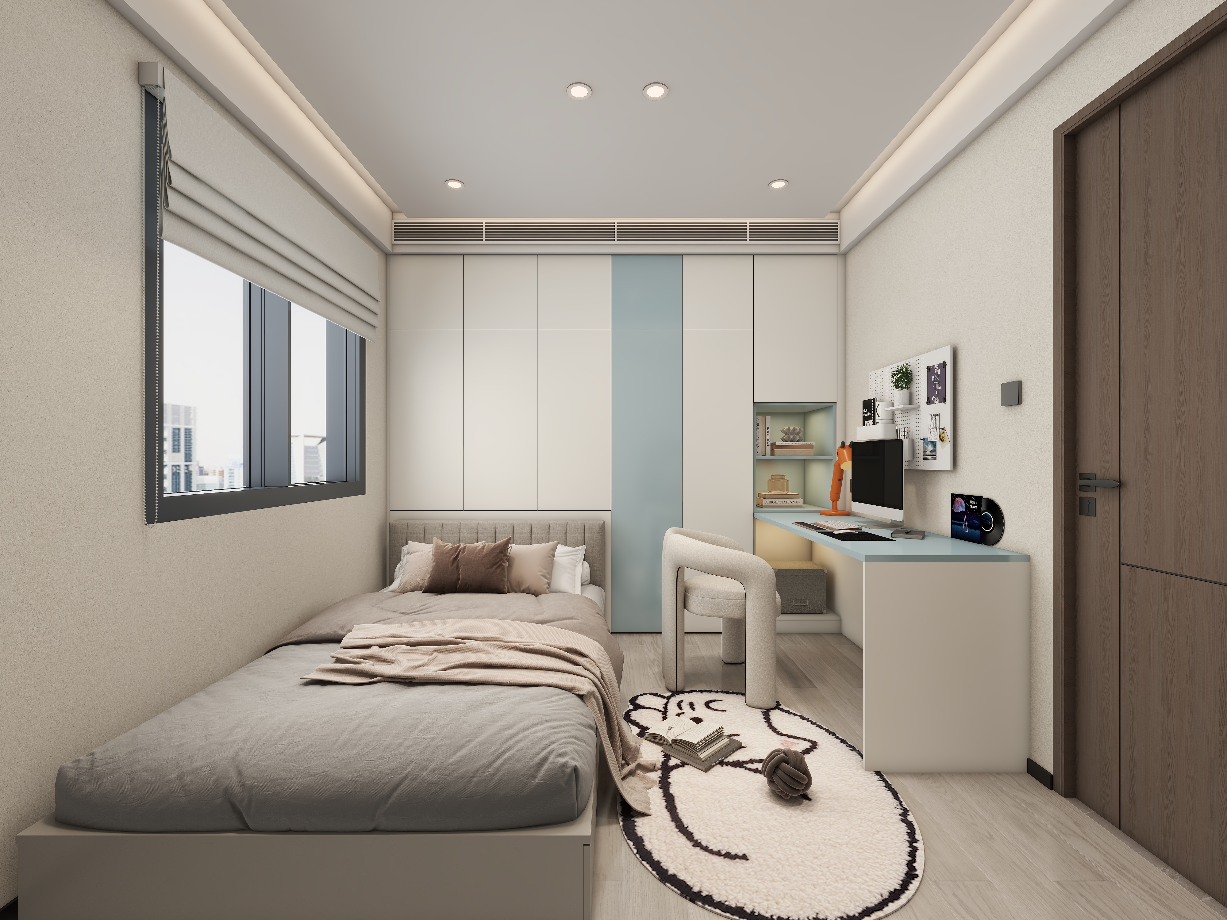 BEIYAN-DESIGN-【意式轻奢】璟宸119平三居室装修效果图