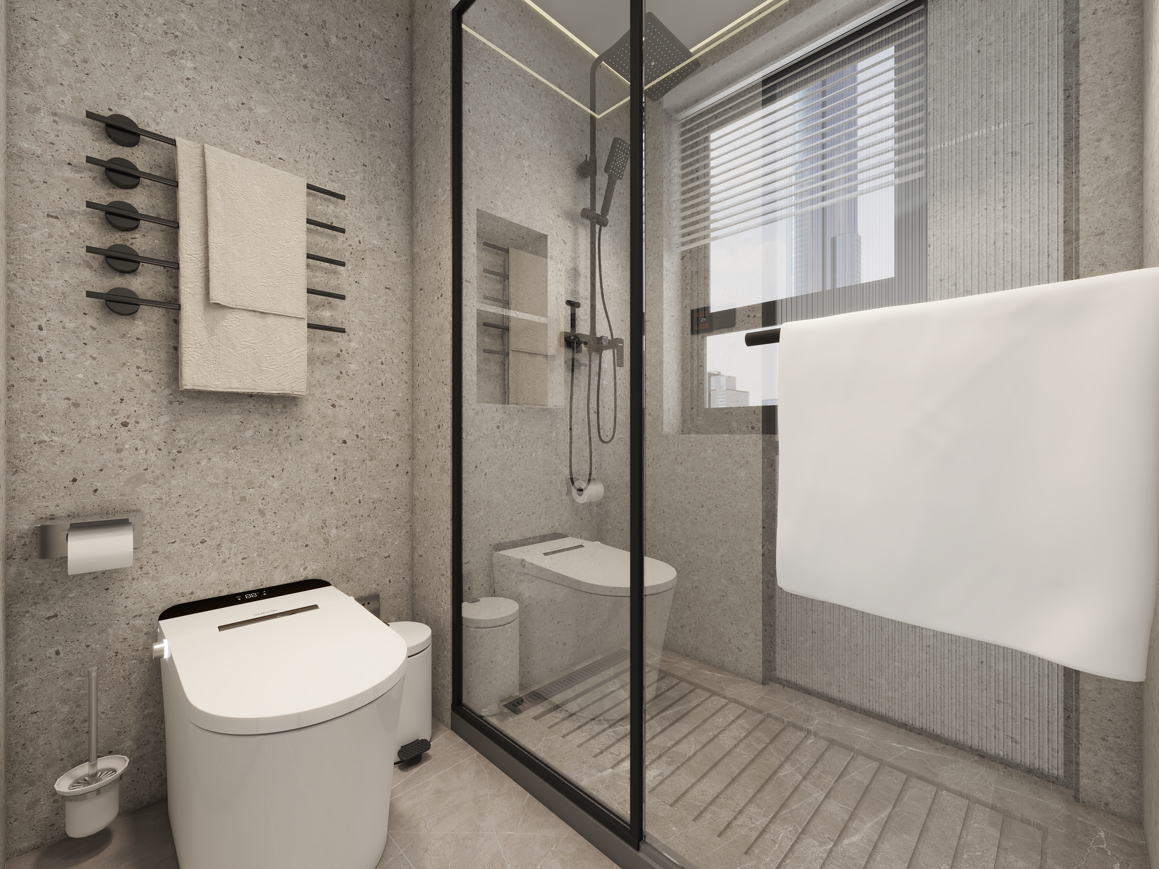 BEIYAN-DESIGN-【意式轻奢】璟宸119平三居室装修效果图