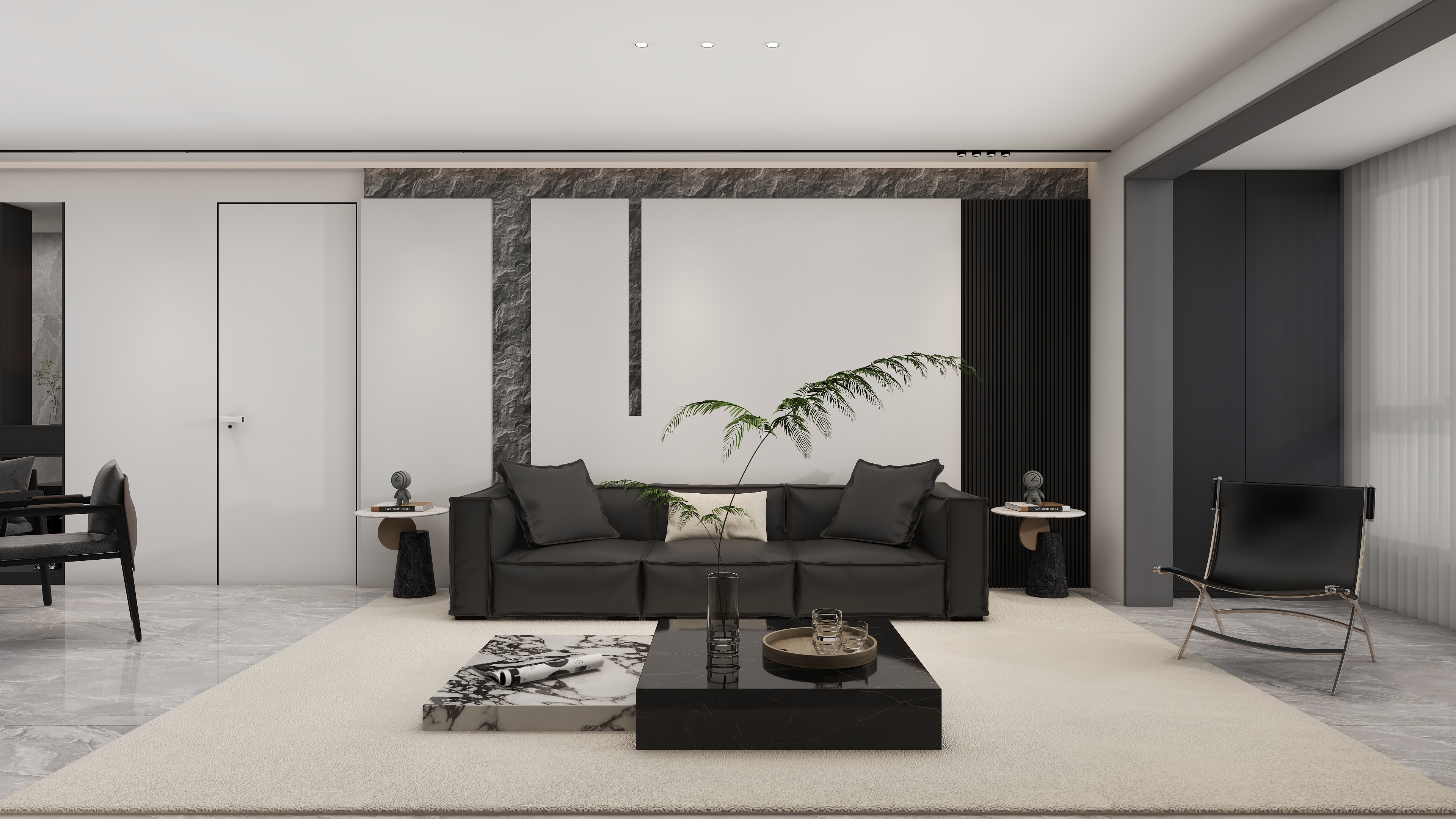 设计师益航-金辉城-现代简约-装修设计方案