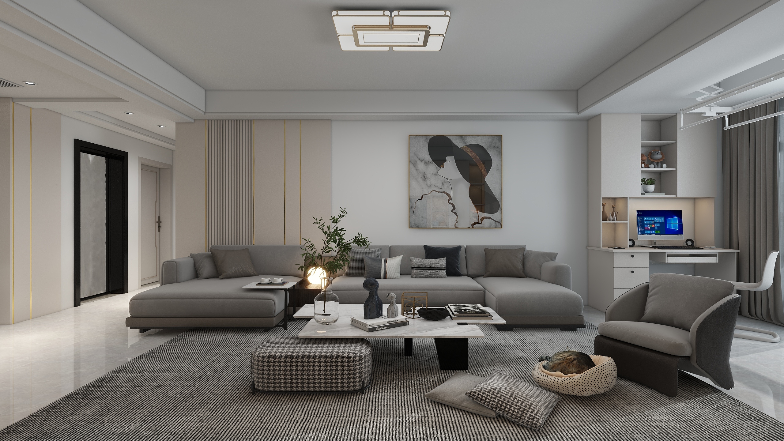 盛如学-高盛25#2-601-装修设计方案