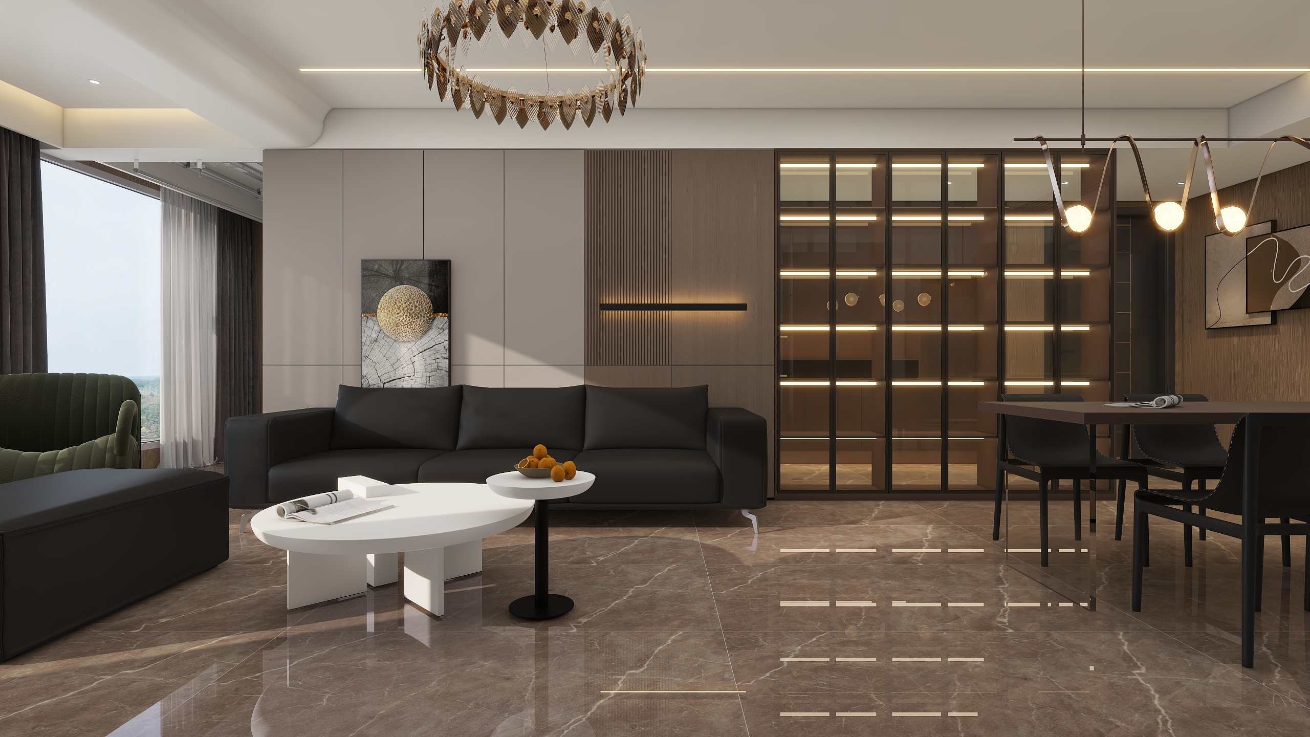 张亚兰-龙之梦-装修设计方案