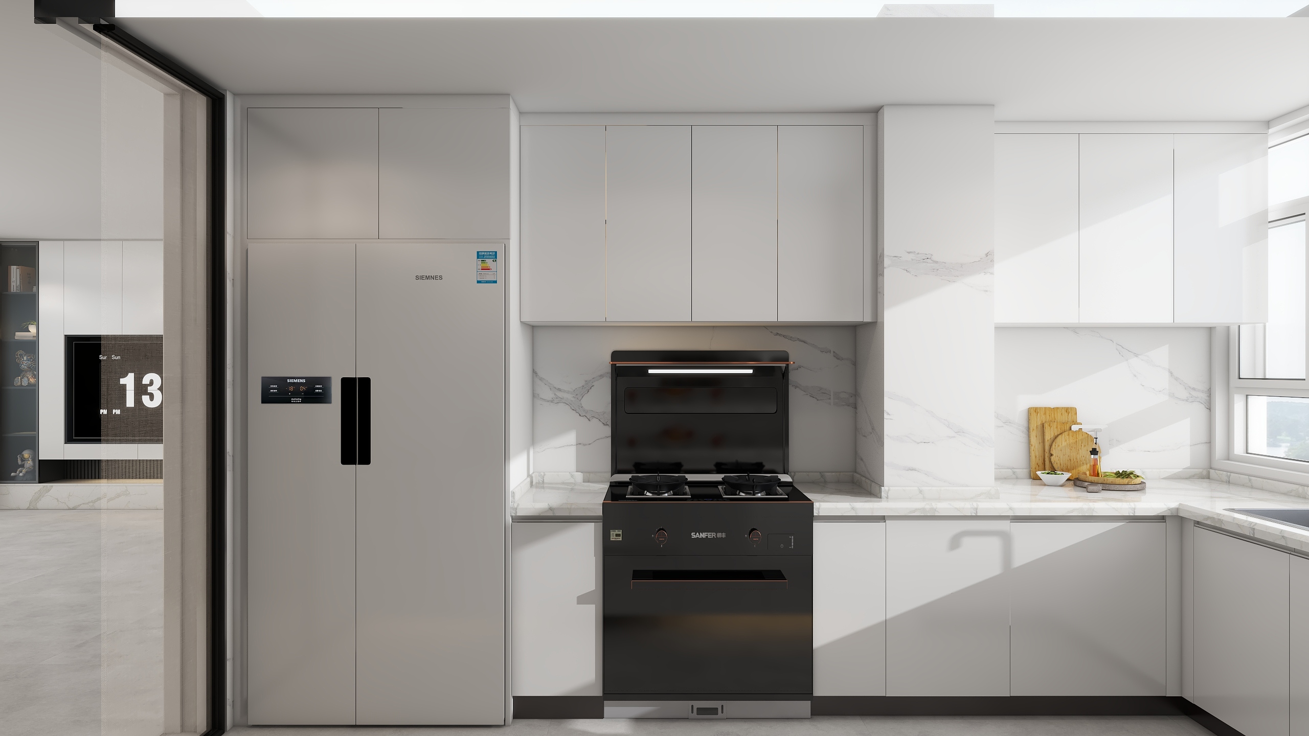 Spiritsnake-海伦堡。九玺10-801-装修设计方案