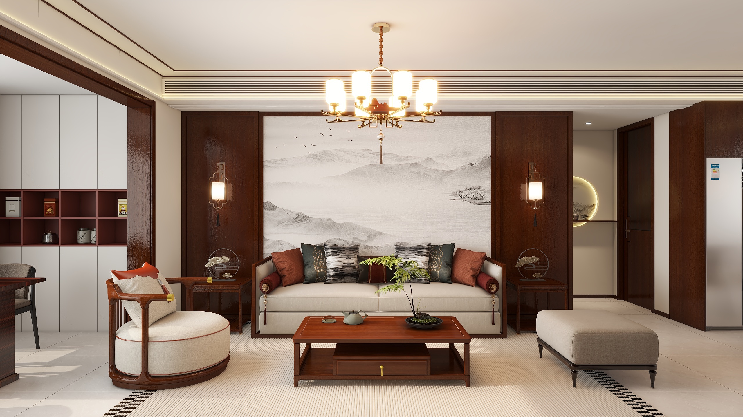 Designgl-119㎡2室-装修设计方案