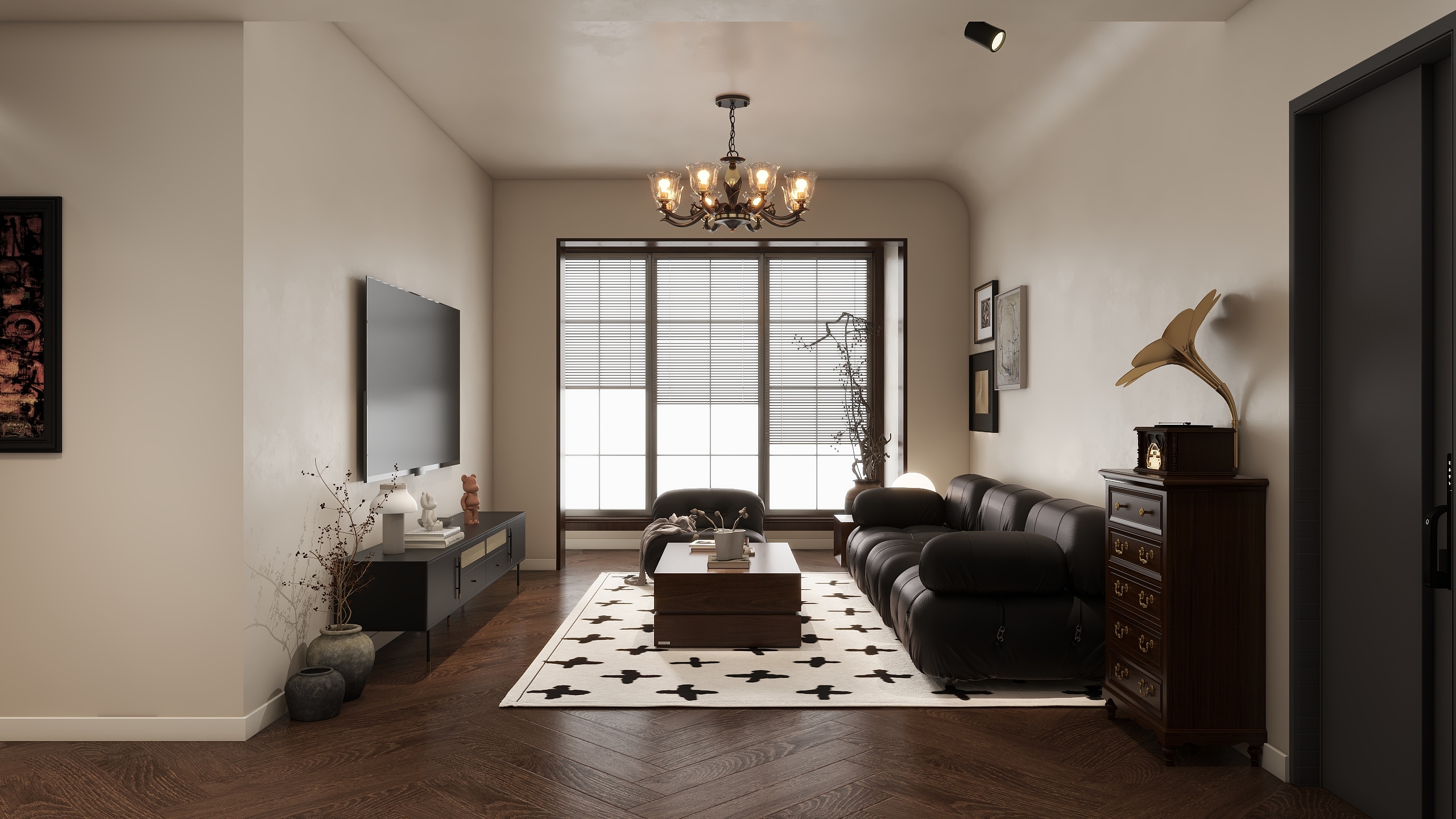 开脱-法式复古-装修设计方案