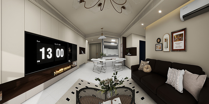 SirLiu-陈总雅居装饰-装修设计方案