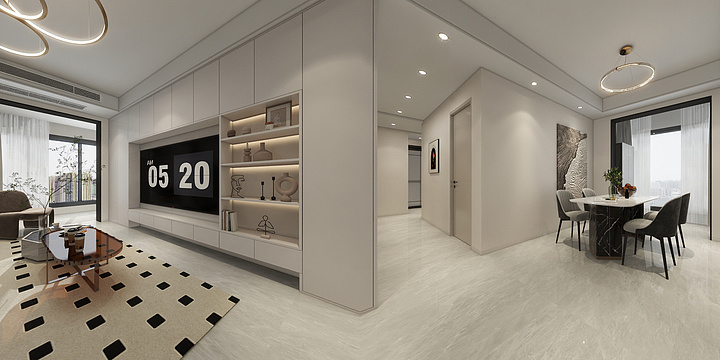 A于思琴装饰装修设计-长沙 阳光城 7栋4201-装修设计方案