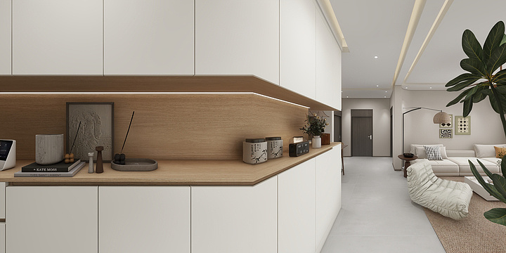 全屋定制效果图-酱酱酱-康定炉城时代康城6-2-14-1-装修设计方案