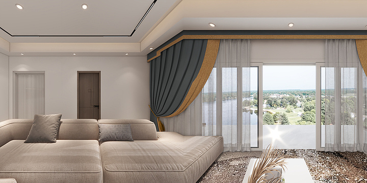 设计师-杨筛林-定制专业等级考核户型-副本-装修设计方案