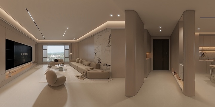 艺呈设计-碧桂园万总-装修设计方案