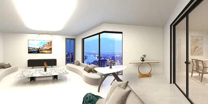 3dpmate的装修设计方案:Living room