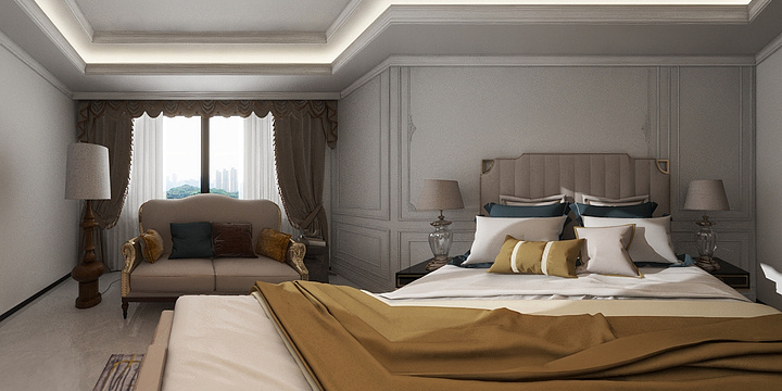 A拾柒.-定制专业等级考核户型-副本-装修设计方案