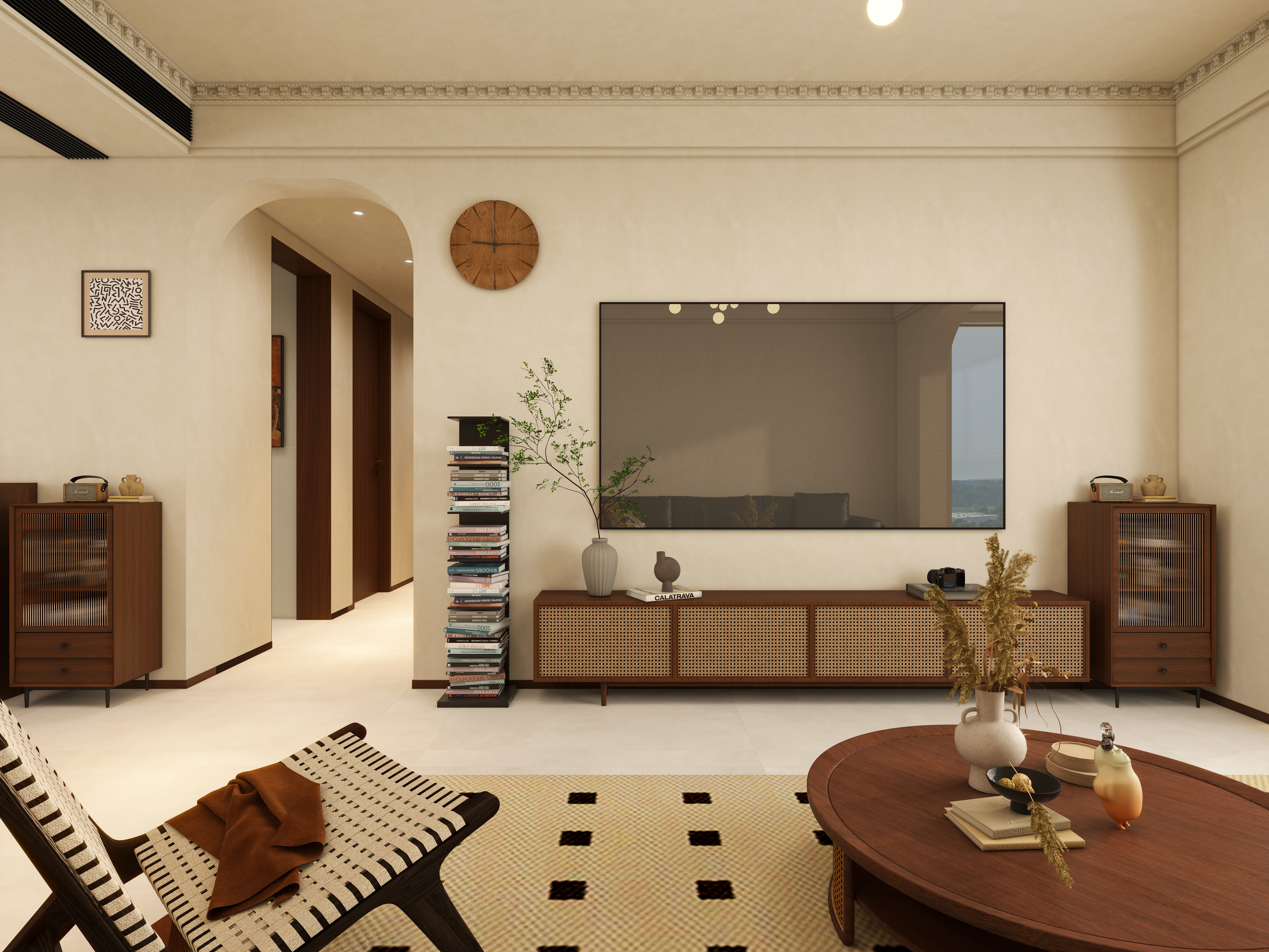 设计师黎家豪-法式中古风-装修设计方案