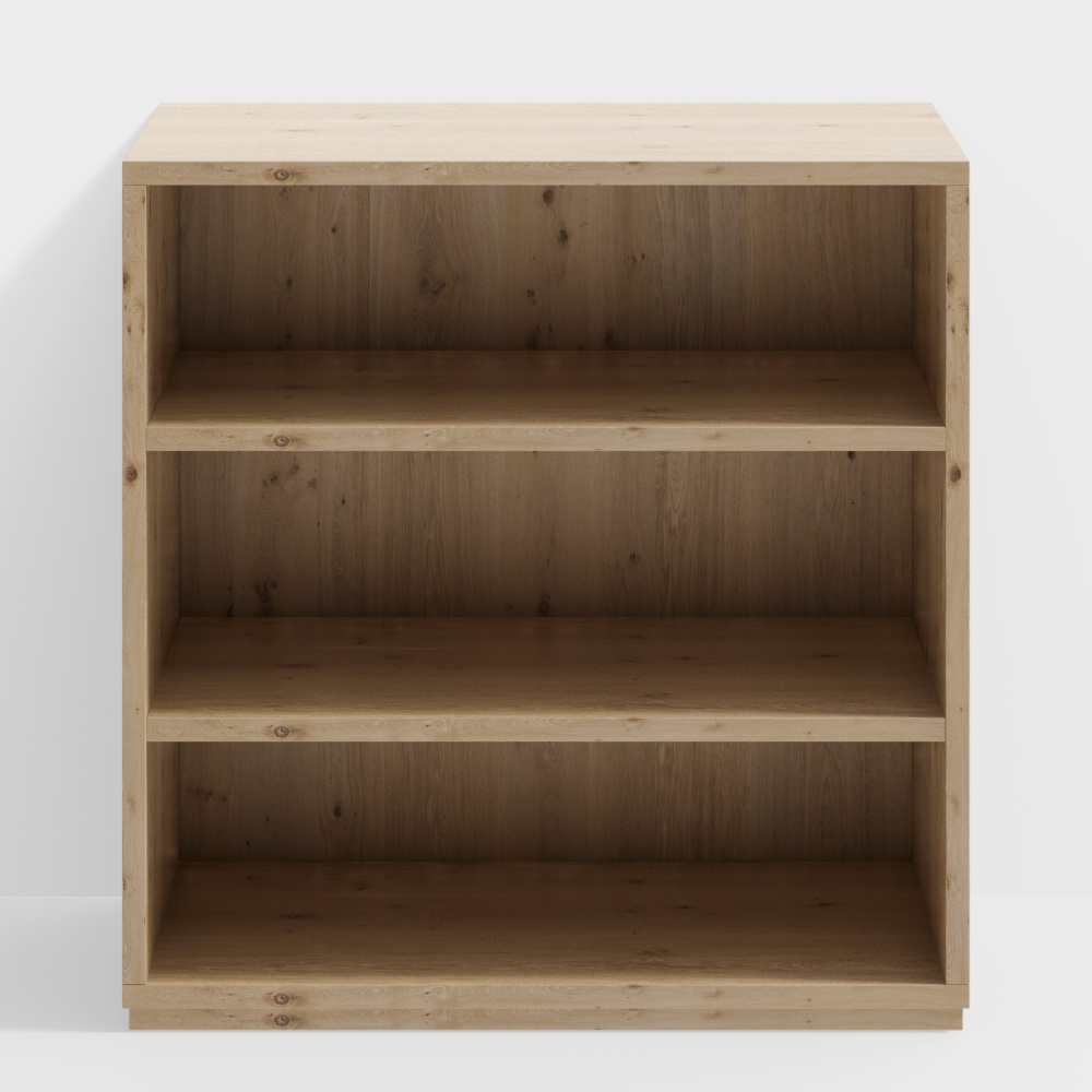 Cassina LC16 TABLE DE TRAVAIL Wooden bookcase3D模型
