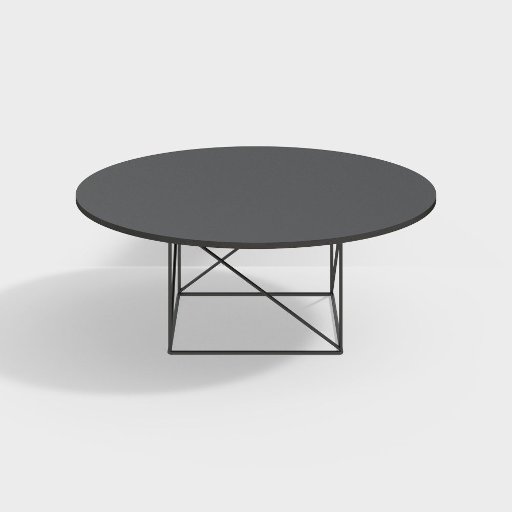 Cassina Table de conference Dining table3D模型