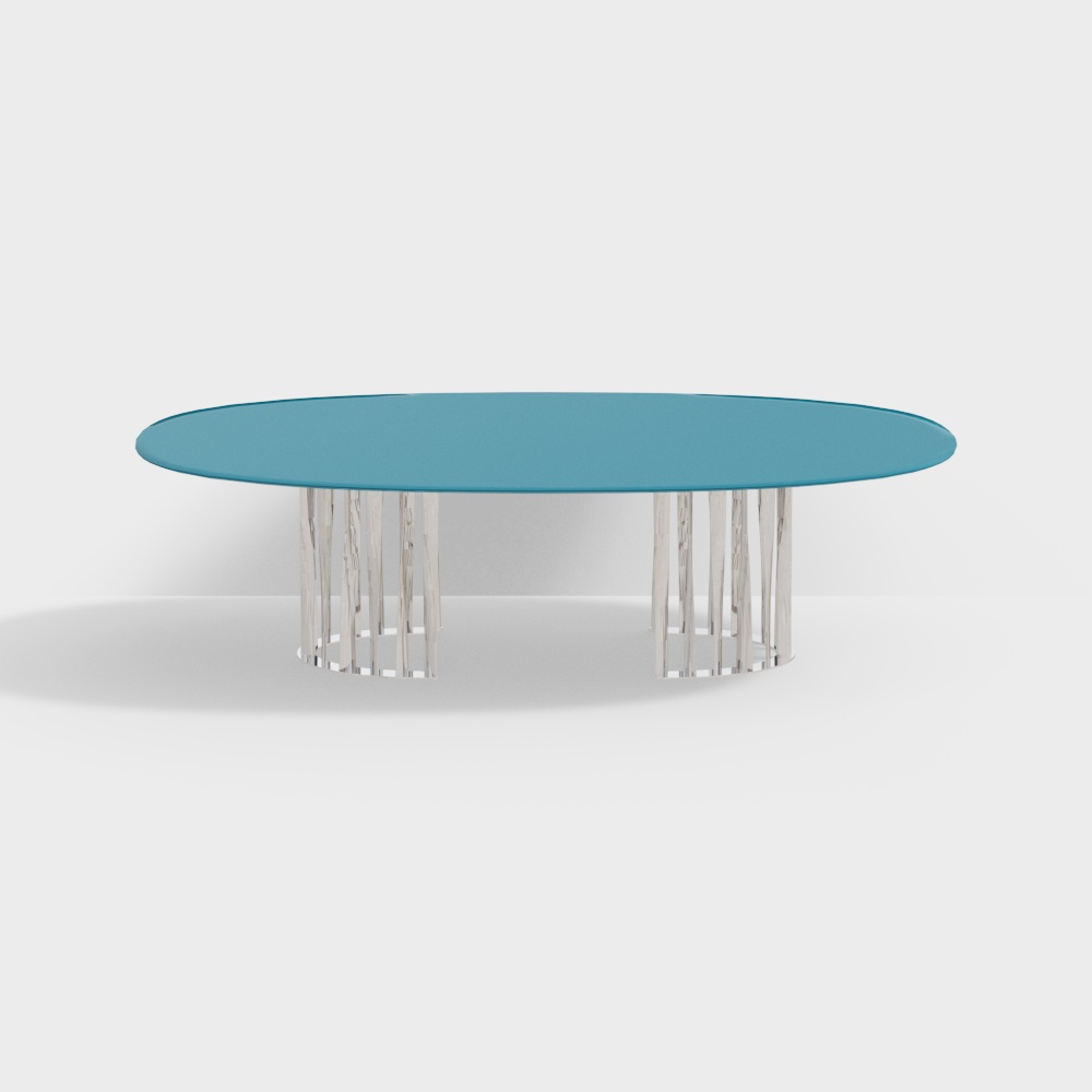 Cassina BOBOLI Dining table3D模型
