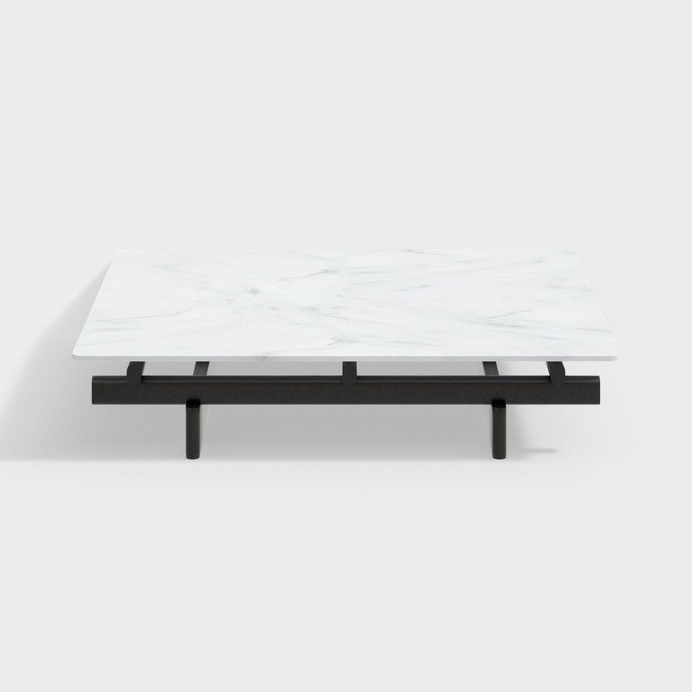 Cassina Sengu Coffee Table Wooden square end table