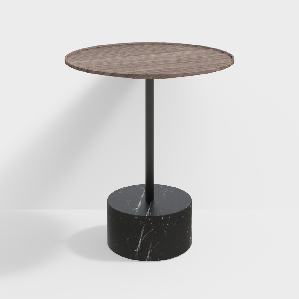 Cassina dining table desk3D模型