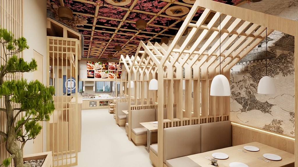 璇儿vicky-狗肉馆方案-装修设计方案