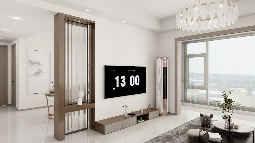 设计达人的小张-林语台13-1704-装修设计方案