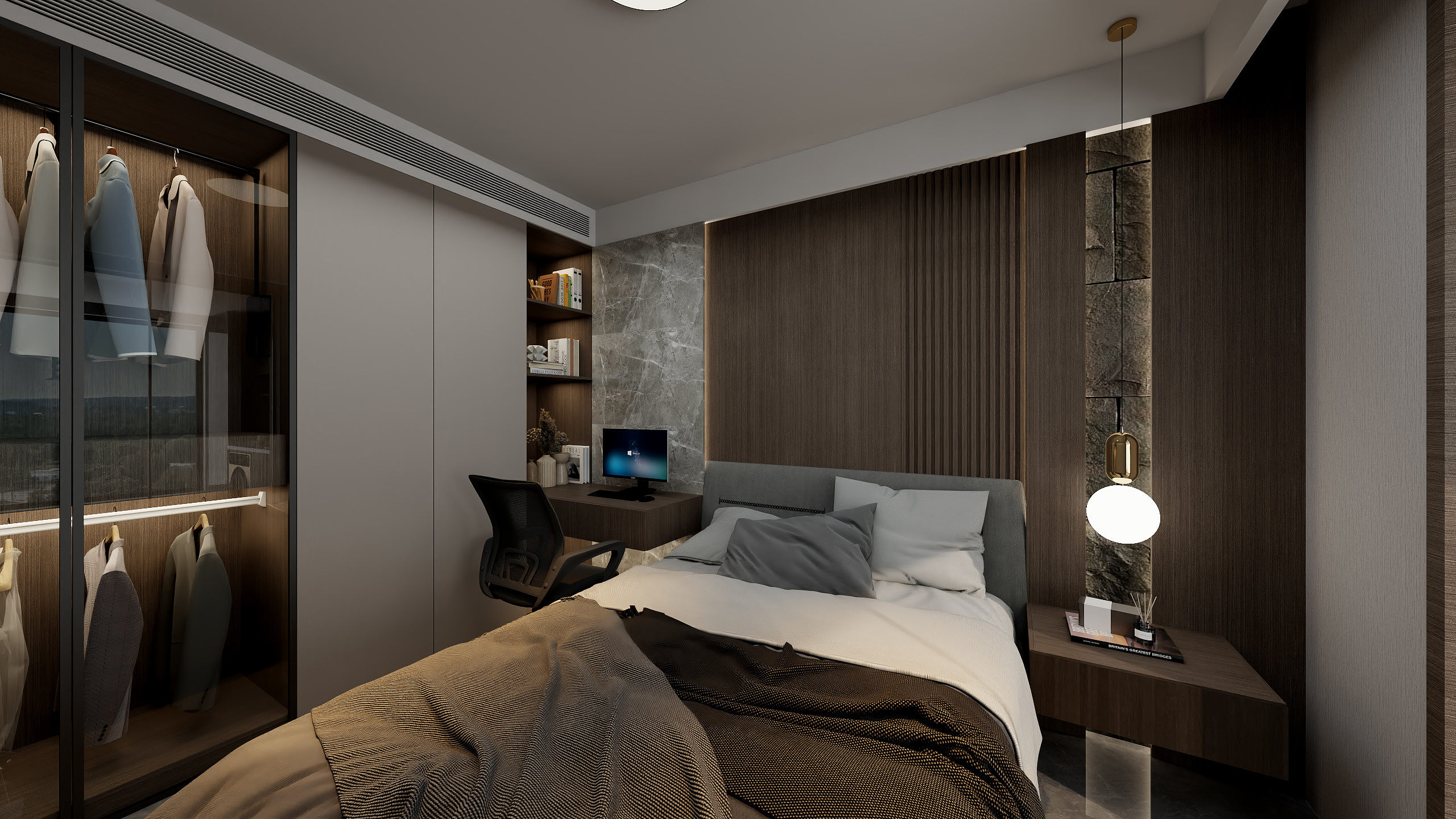 全案设计师王聪-雅居首座-西户-装修设计方案