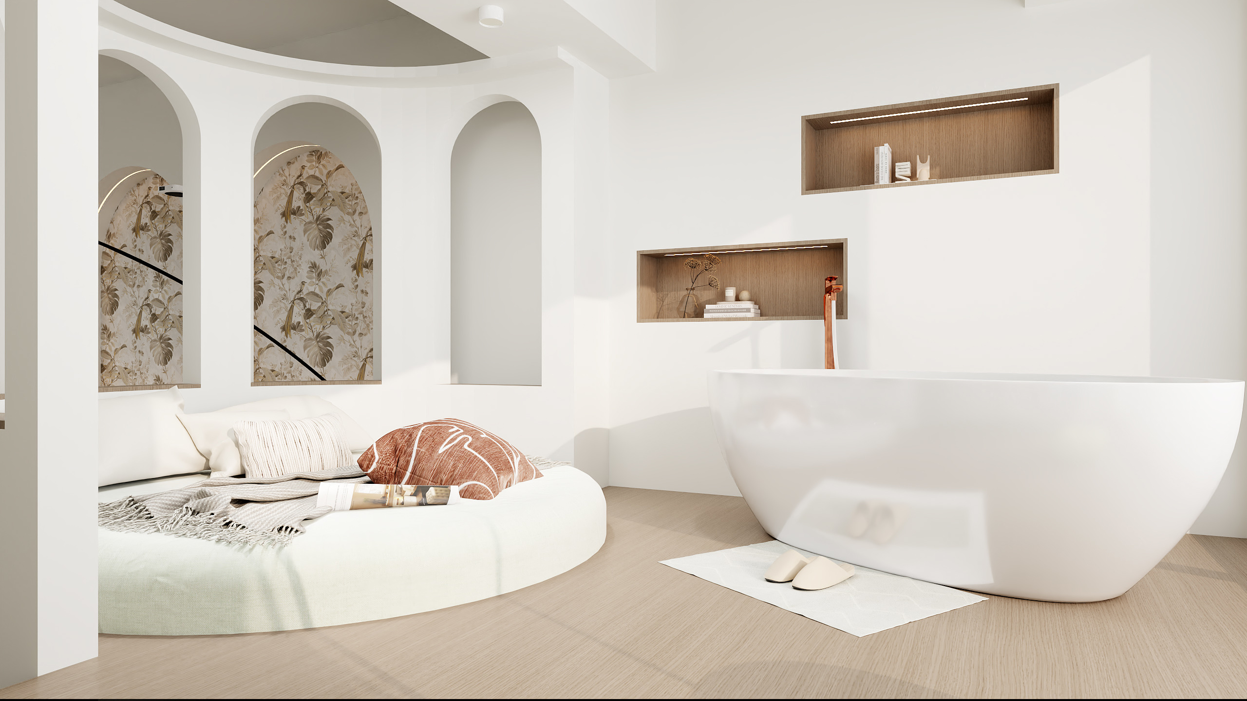 悦之城装饰设计-名城荟4012-装修设计方案