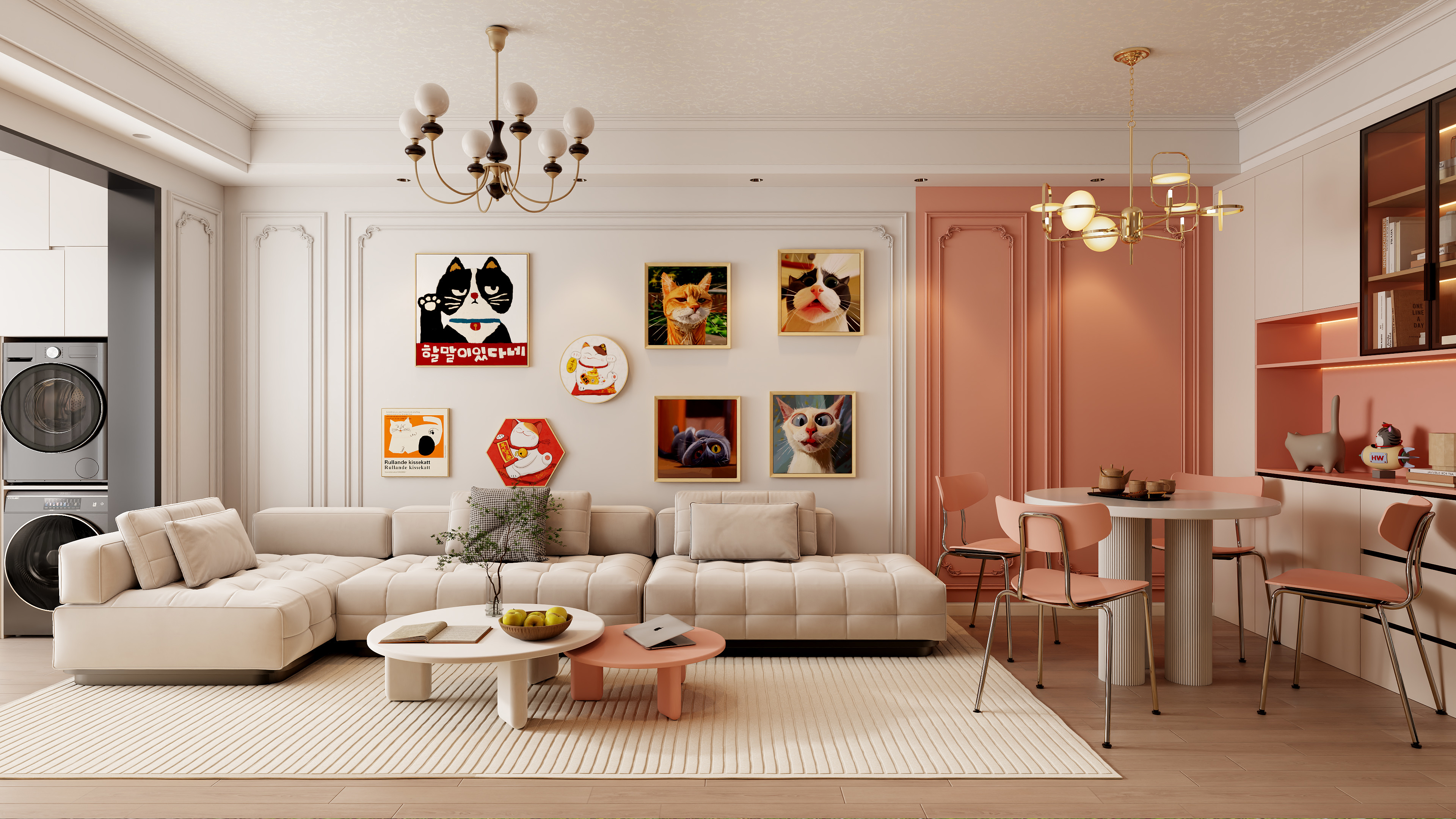 美神设计-jie-海德公园82㎡3室-装修设计方案