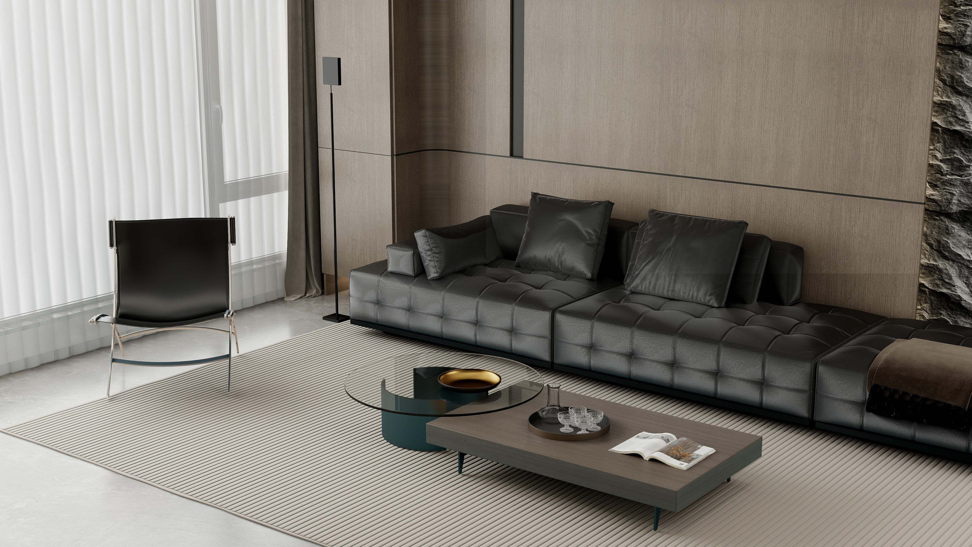 齐小北-东府大院意式极简-装修设计方案