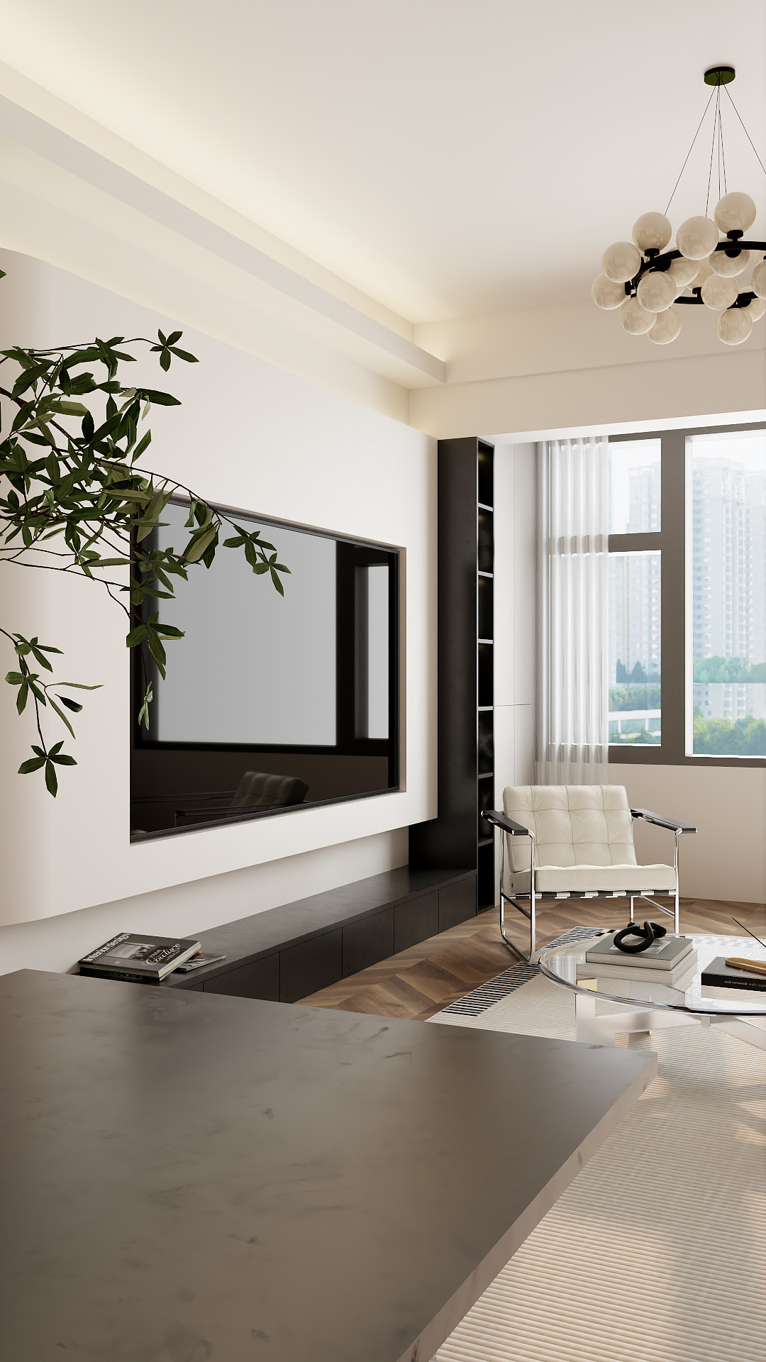 152****0039UIUI-黑白-装修设计方案