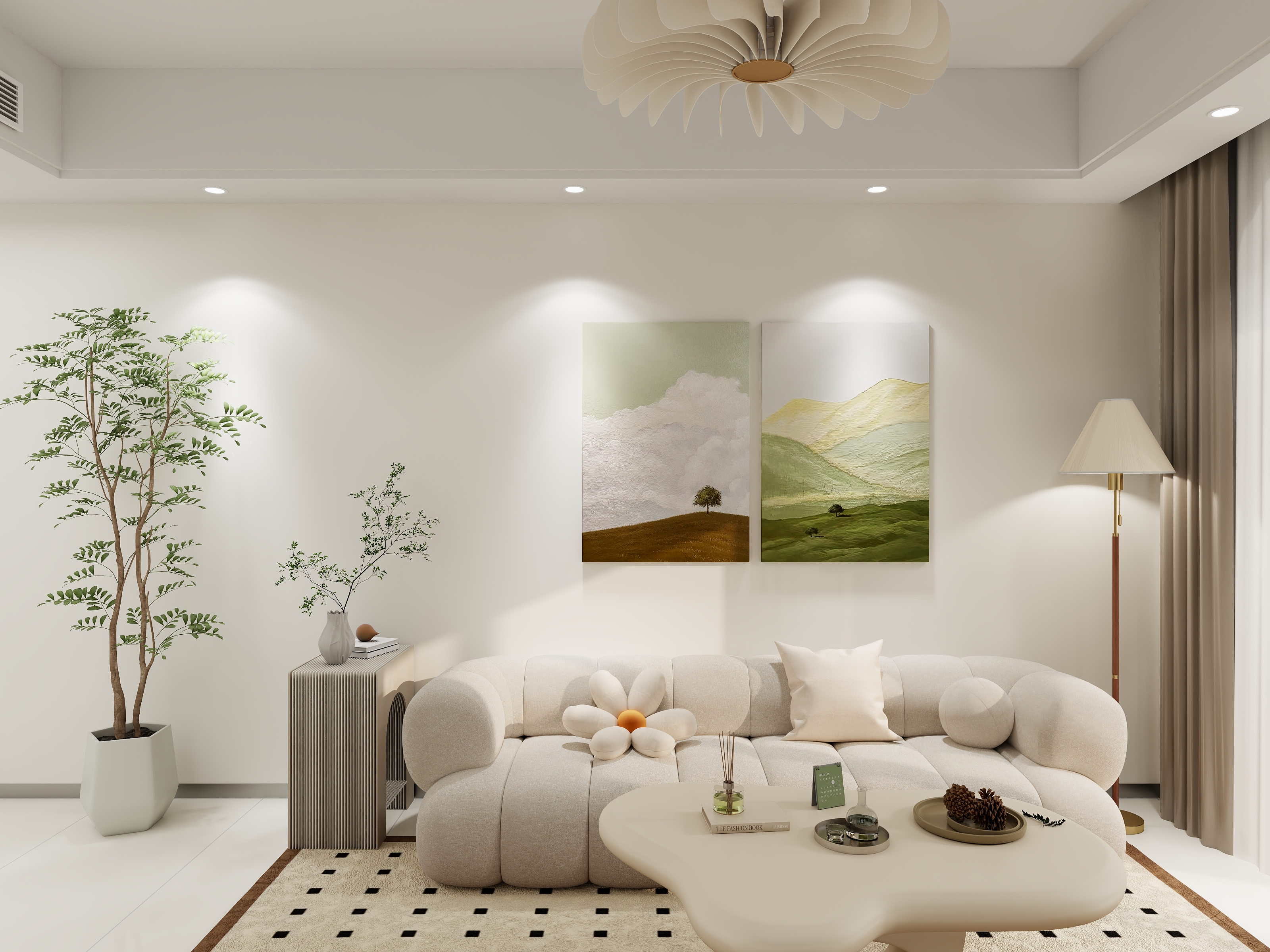 4gRdo-71㎡1室-装修设计方案