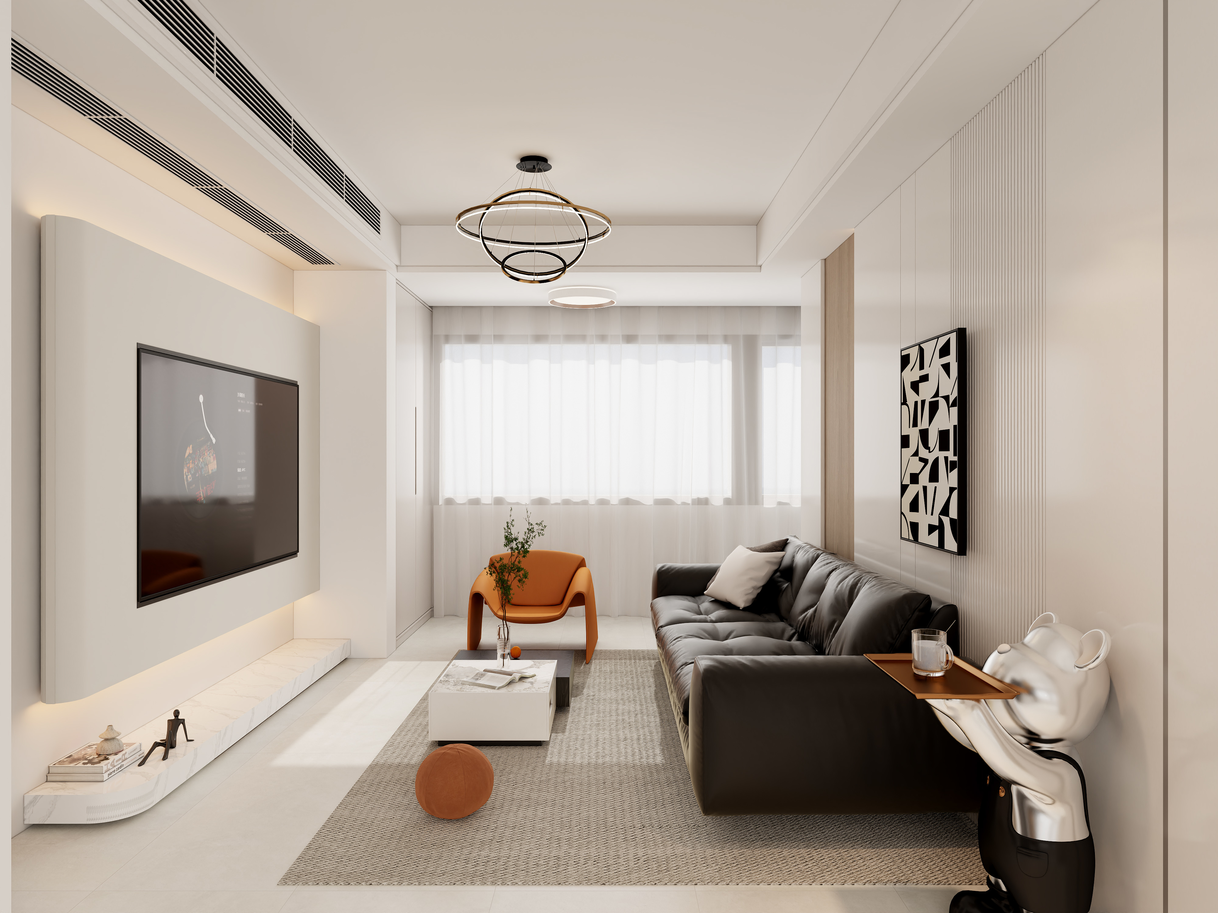 正在加油-月半-装修设计方案